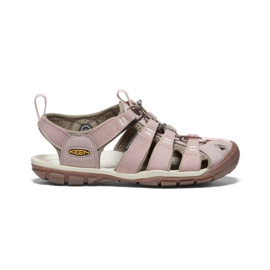 KEEN Sandals | Women'S Clearwater Cnx Sandal | Timberwolf/Fawn