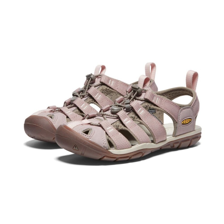 KEEN Sandals | Women'S Clearwater Cnx Sandal | Timberwolf/Fawn