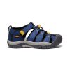 KEEN Sandals | Big Kids' Newport H2 | Naval Academy/Keen Yellow